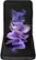 Alt View 12. Samsung - Galaxy Z Flip3 5G 256GB - Phantom Black.