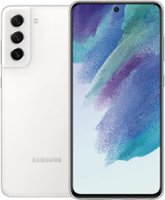 Samsung - Galaxy S21 FE 5G 128GB - White (Sprint) - Front_Zoom