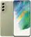 Front. Samsung - Galaxy S21 FE 5G 128GB - Olive.