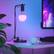 Alt View 16. Nanoleaf - Essentials A19 Smart Thread Bluetooth LED Bulbs - White and Colors.