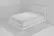 Front. Bedgear - Moisture Wicking Mattress Protector- Cal King - White.
