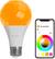 Angle. Nanoleaf - Essentials A19 Smart Thread Bluetooth LED Bulbs (3-Pack) - White and Colors.
