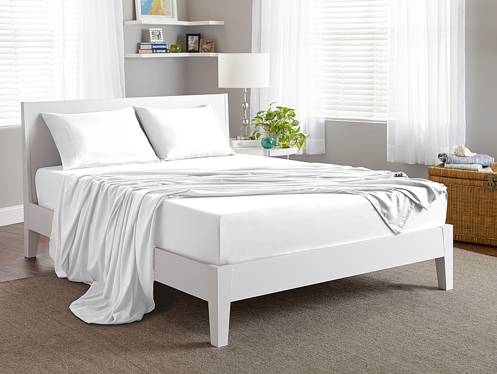 Bedgear Basic Sheet Set - White - Twin