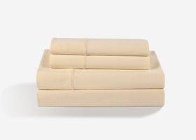 Bedgear - Dri-Tec Moisture-Wicking Sheet Sets-King - Champagne - Front_Zoom