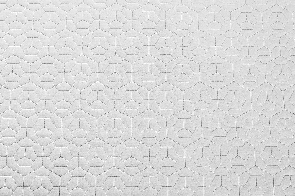 Angle View: Bedgear - Moisture Wicking Mattress Protector- Queen - White