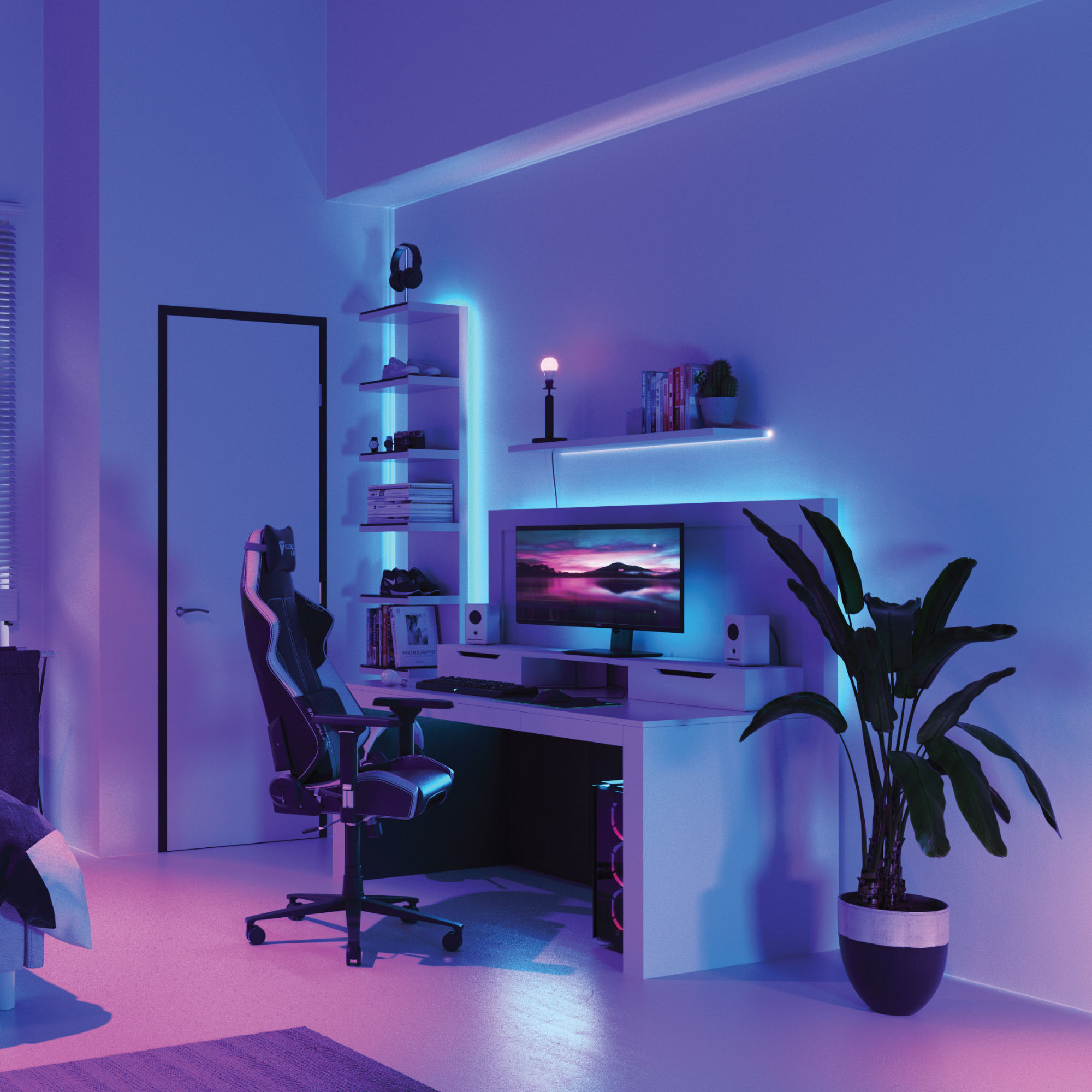 LED Colors Starter Nanoleaf Best White | Kit Lightstrip Essentials Buy: 80\