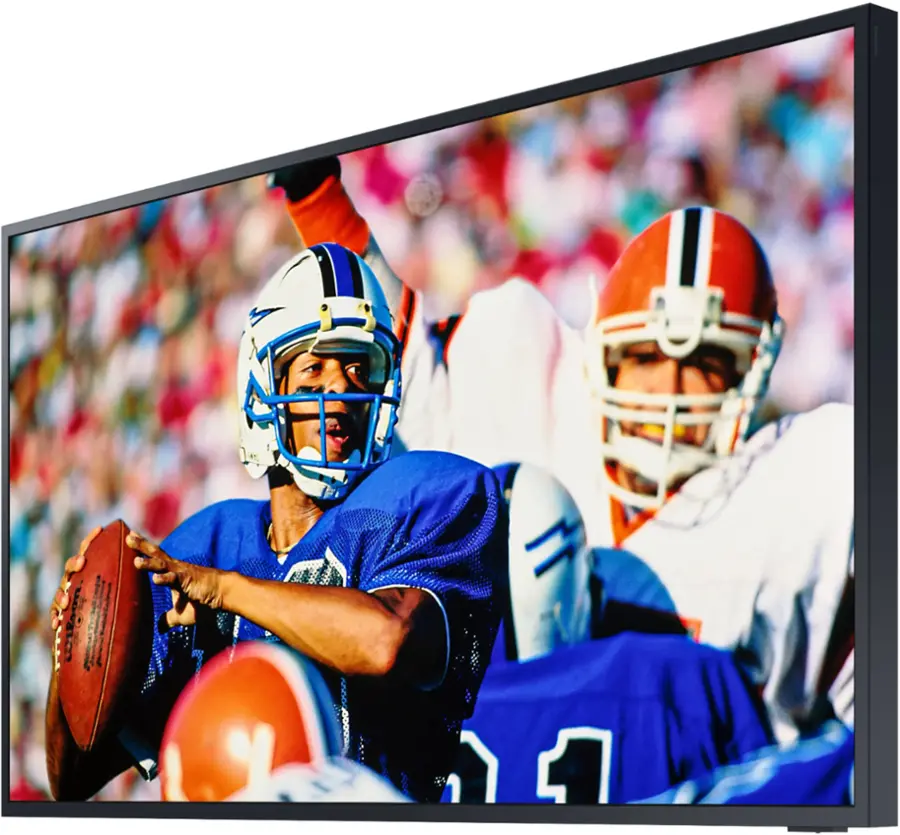 Alt View 14. Samsung - The Terrace Series 65" Class QLED Outdoor Full Sun 4K UHD Smart Tizen TV - Titan Black.