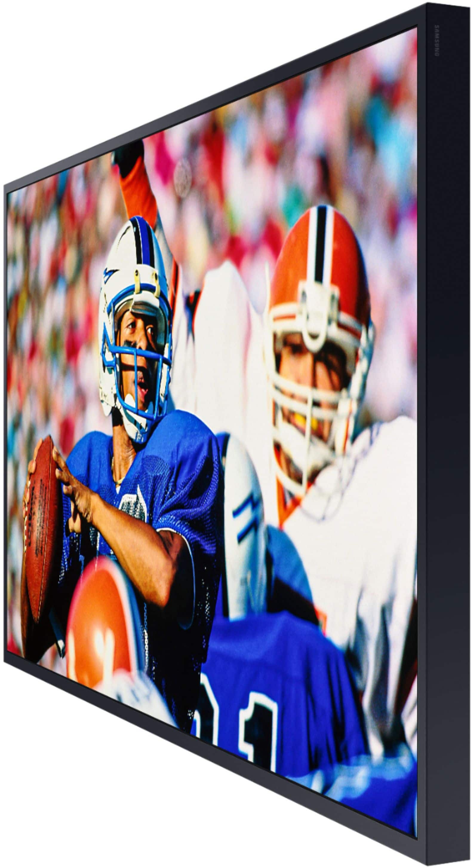 Alt View 15. Samsung - The Terrace Series 65" Class QLED Outdoor Full Sun 4K UHD Smart Tizen TV - Titan Black.