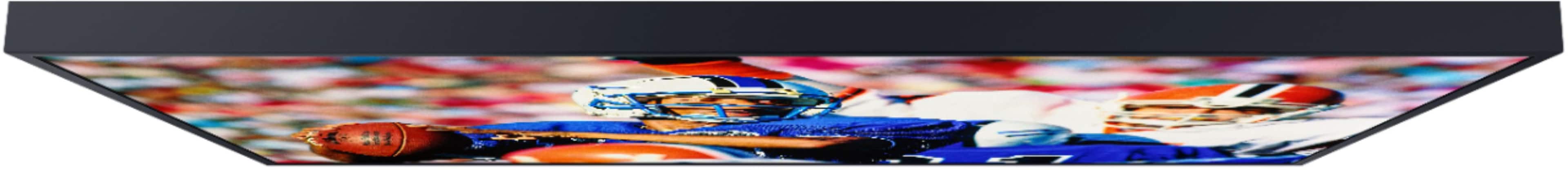 Alt View 16. Samsung - The Terrace Series 65" Class QLED Outdoor Full Sun 4K UHD Smart Tizen TV - Titan Black.