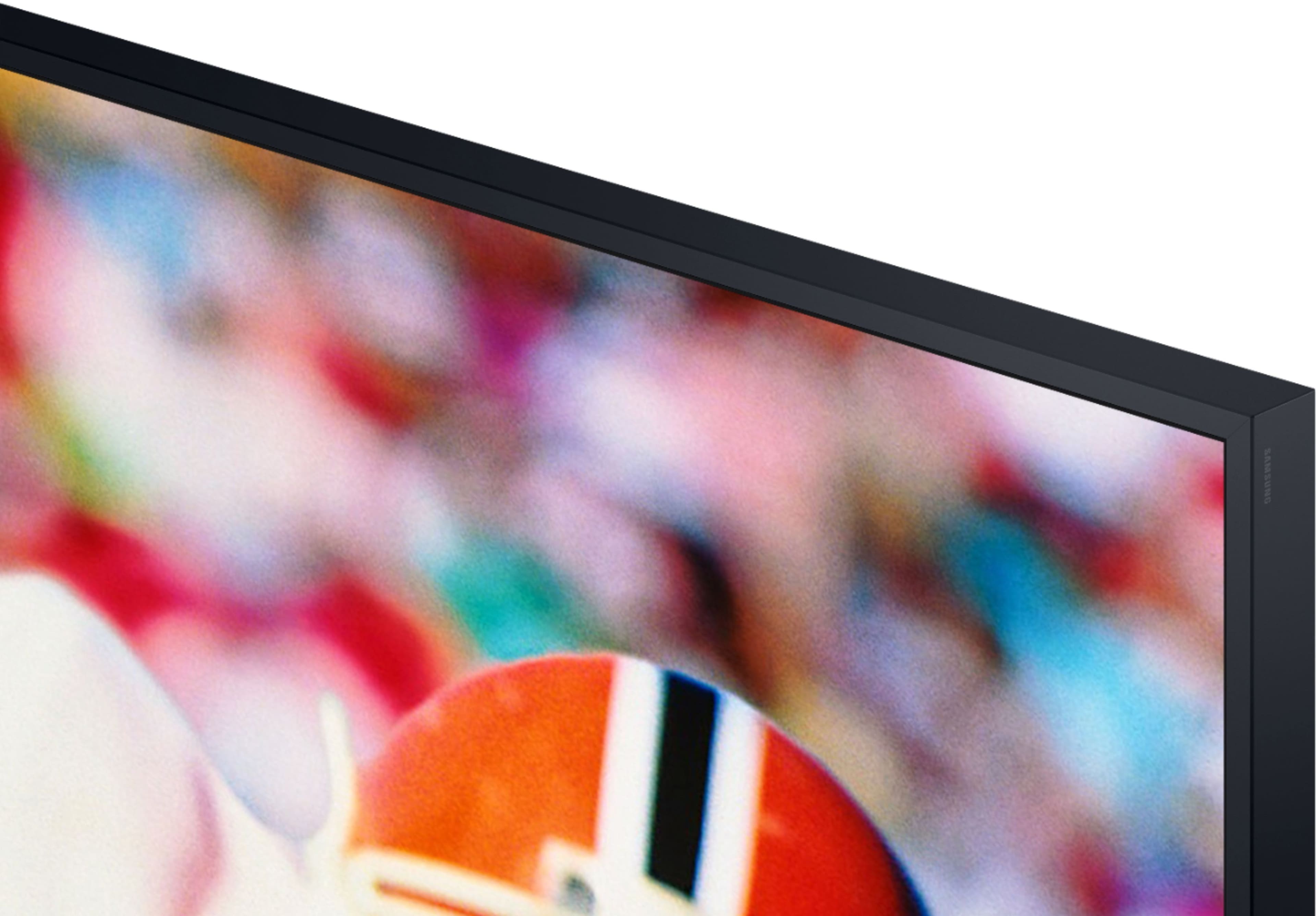 Alt View 18. Samsung - The Terrace Series 65" Class QLED Outdoor Full Sun 4K UHD Smart Tizen TV - Titan Black.