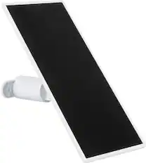 Front. Wasserstein - Solar Panel for Google Nest Cam (Battery) - White.