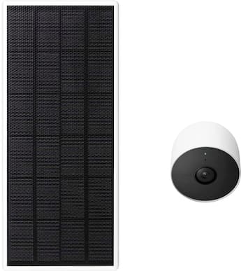 Wasserstein Solar Panel for Google Nest Cam (Battery) White - Best Buy Wasserstein Solar Panel for Google Nest Cam (Battery) White - Best Buy
