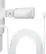 Alt View 11. Wasserstein - Solar Panel for Google Nest Cam (Battery) - White.