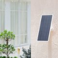 Alt View Zoom 13. Wasserstein - Solar Panel for Google Nest Cam (Battery) - White.
