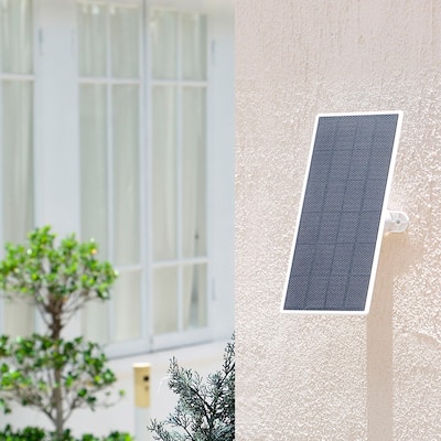 Wasserstein Solar Panel for Google Nest Cam (Battery) White Wasserstein Solar Panel for Google Nest Cam (Battery) White