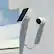 Alt View 14. Wasserstein - Solar Panel for Google Nest Cam (Battery) - White.