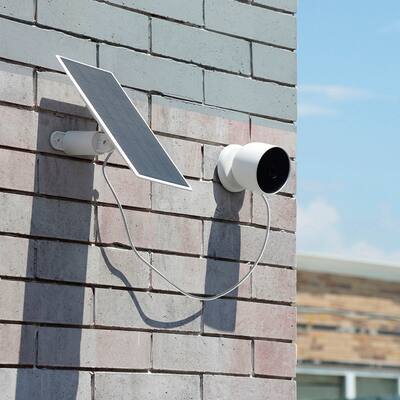 Ring Spotlight Camera Plus Battery Voor Binnen En Buiten, 2 Led Schijnwerpers En Beveiligingssiren 386652 Ring Spotlight Camera Plus Battery Voor Binnen En Buiten, 2 Led Schijnwerpers En Beveiligingssiren 386652
