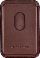 Platinum™ - Horween Leather RFID Wallet for iPhone Series 13 and iPhone Series 12 - Bourbon - Front_Zoom