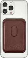 Platinum™ - Horween Leather RFID Wallet for iPhone Series 14, iPhone Series 13 and iPhone Series 12 - Bourbon - Front_Zoom
