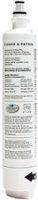 Fisher & Paykel - Water Filter Replacement for Models RF203, RS36, RF170, RF201, RF135, RS1884, RS2484, RS3084 - White - Front_Zoom