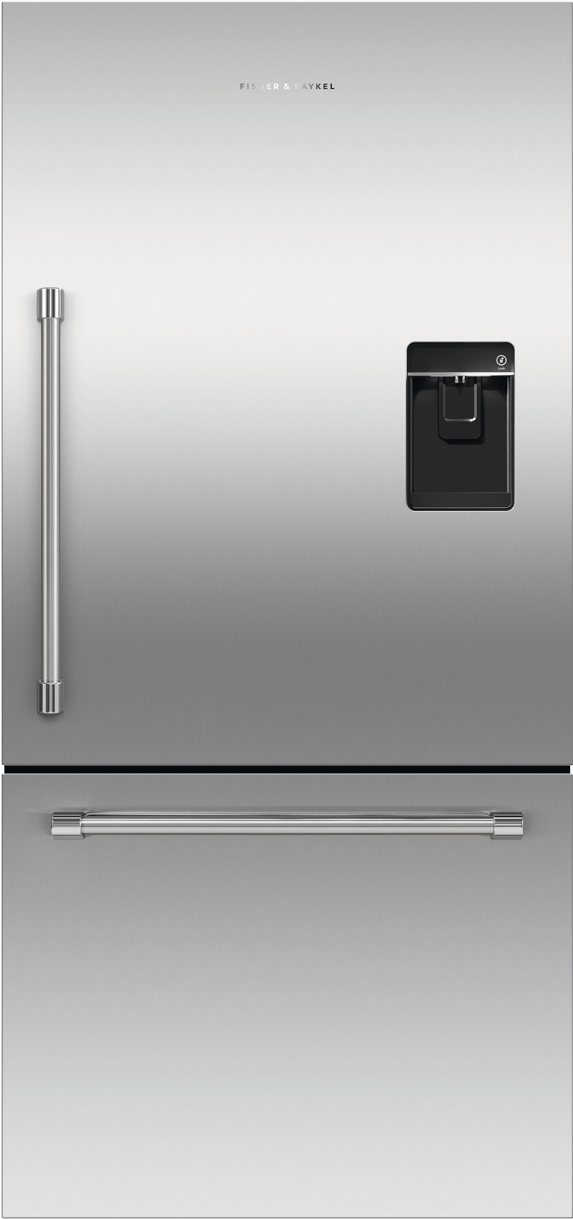 Fisher & Paykel – Freestanding Refrigerator Freezer, 32″, 17.1 cu ft, Ice Water