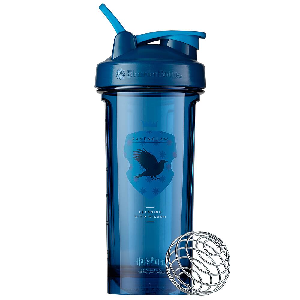 Angle View: BlenderBottle - Harry Potter Series Pro28 28 oz. Water Bottle/Shaker Cup - Navy