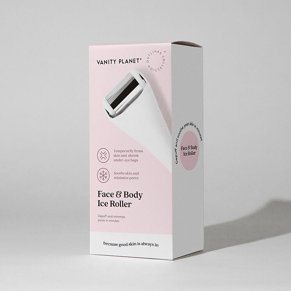 Vanity Face & Body Ice Roller White VNT05112 Best Buy
