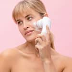 Vanity Planet - Facial Cleansing System - White