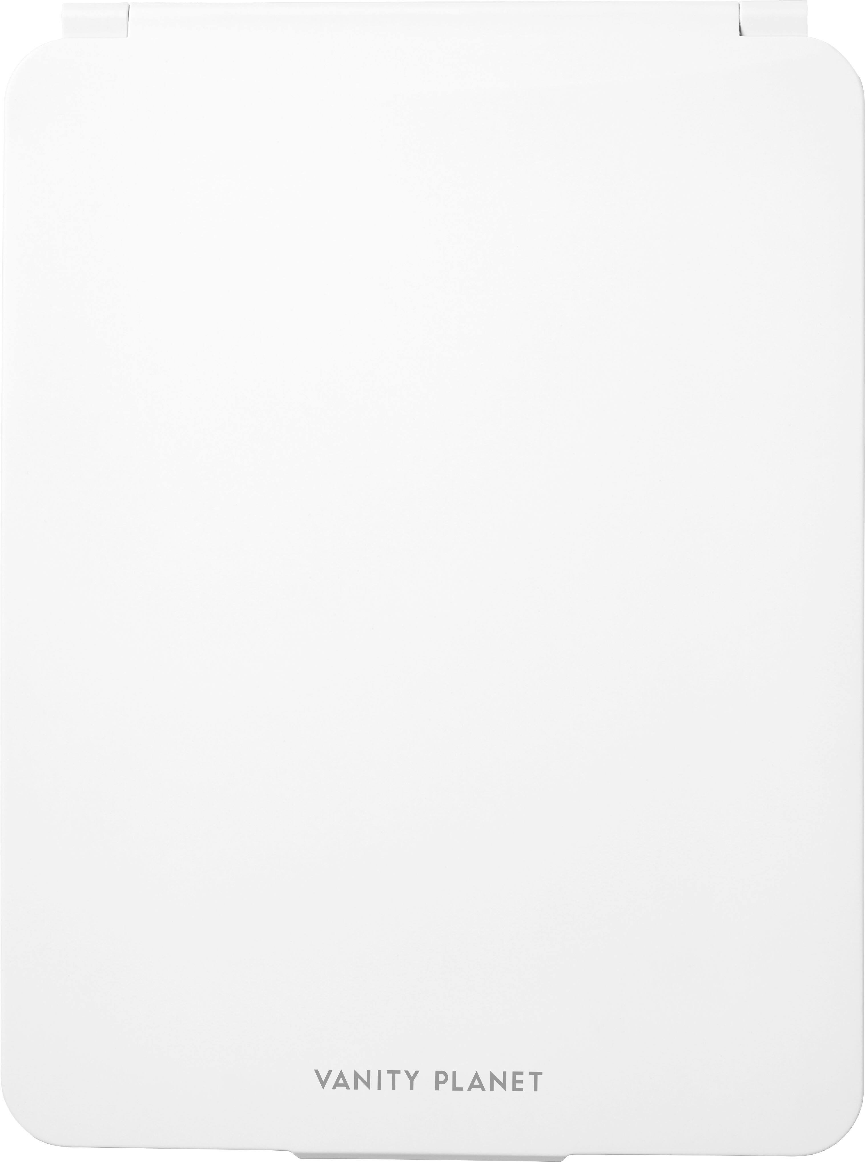 Alt View 11. Vanity Planet - LED Tri-Light Mirror - White.