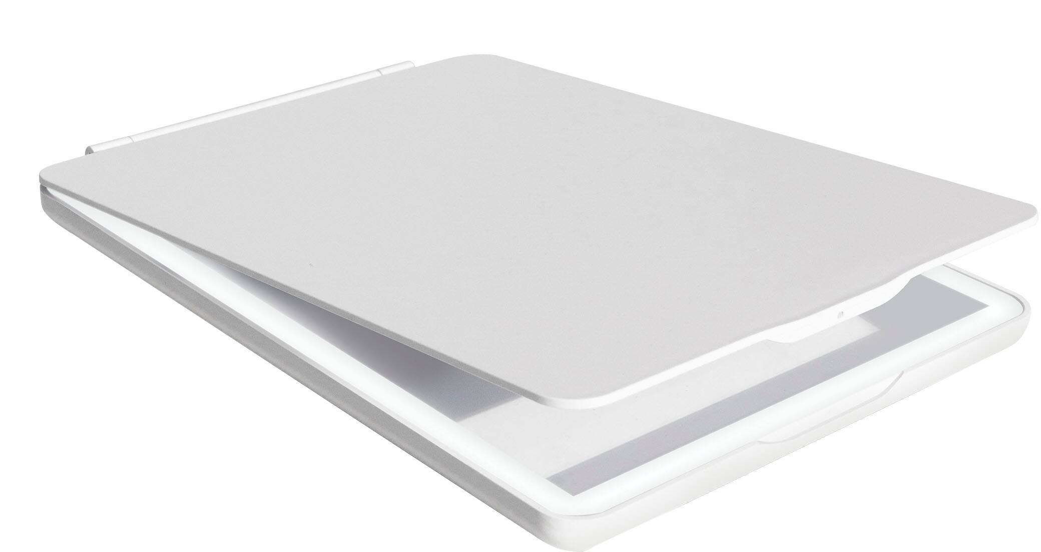 Left. Vanity Planet - LED Tri-Light Mirror - White.