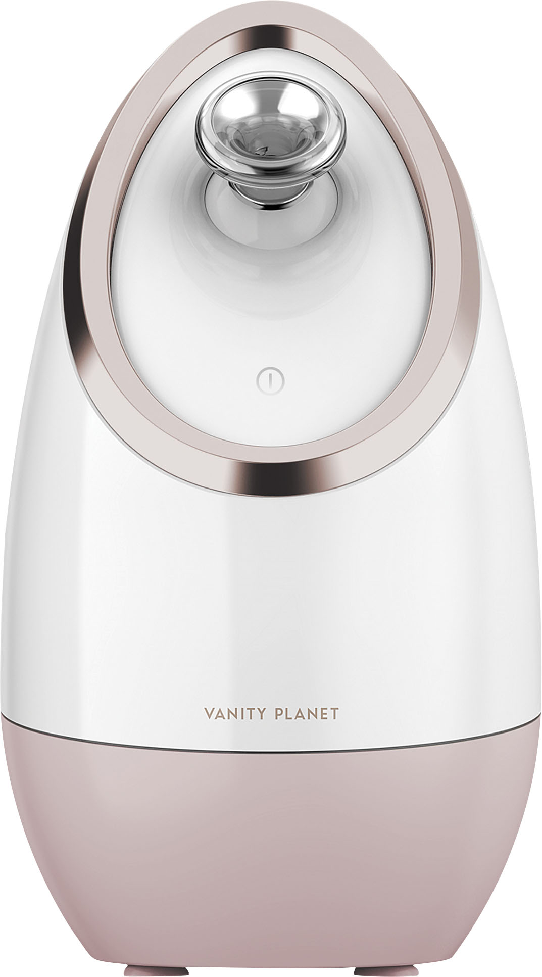Angle View: Vanity Planet Aira Ionic Facial Steamer for All Skin, Detoxifies, Cleanses & Moisturizes, Rose Gold