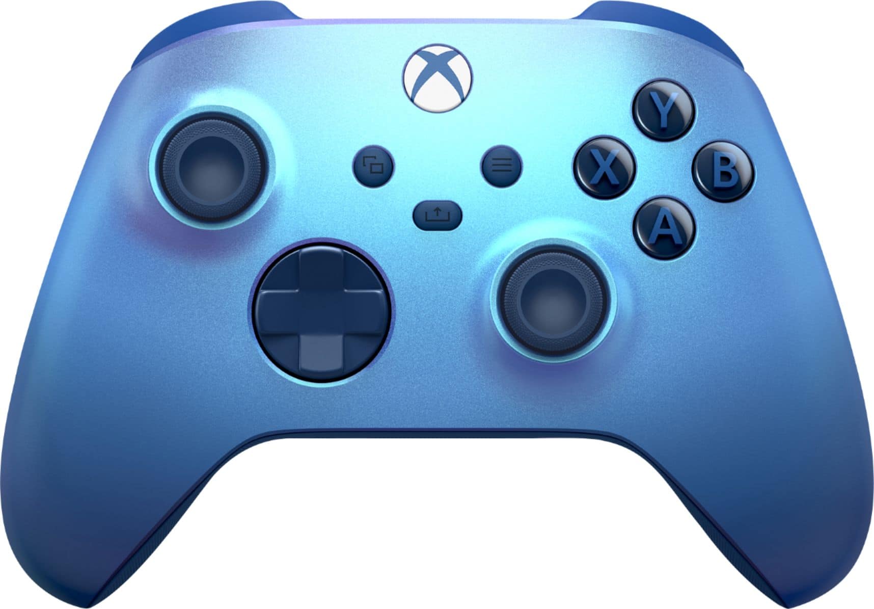 Xbox Controller Wireless Xbox One Controller for Xbox Series S/Xbox One/Xbox  Series X/PC, QUCOPRE Wireless Gamepad Joystick with Turbo, Wake Up, Dual  Vibration - Blue 