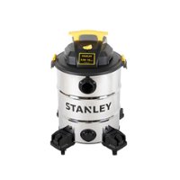 Stanley - 10 Gallon wet/dry vacuum - metal - Front_Zoom