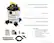Alt View 11. Stanley - 10 Gallon wet/dry vacuum - metal.