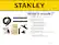 Alt View 12. Stanley - 10 Gallon wet/dry vacuum - metal.