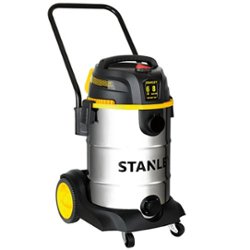 Stanley - SL18402-8B 8 Gallon wet/dry vacuum - metal - Front_Zoom