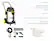 Alt View 11. Stanley - SL18402-8B 8 Gallon wet/dry vacuum - metal.