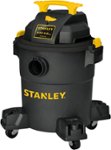 Front. Stanley - SL18116P 6 Gallon wet/dry vacuum - black.