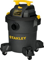 Stanley - SL18116P 6 Gallon wet/dry vacuum - black - Front_Zoom