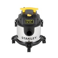 Stanley - SL18301-4B 4 Gallon wet/dry vacuum - metal - Front_Zoom