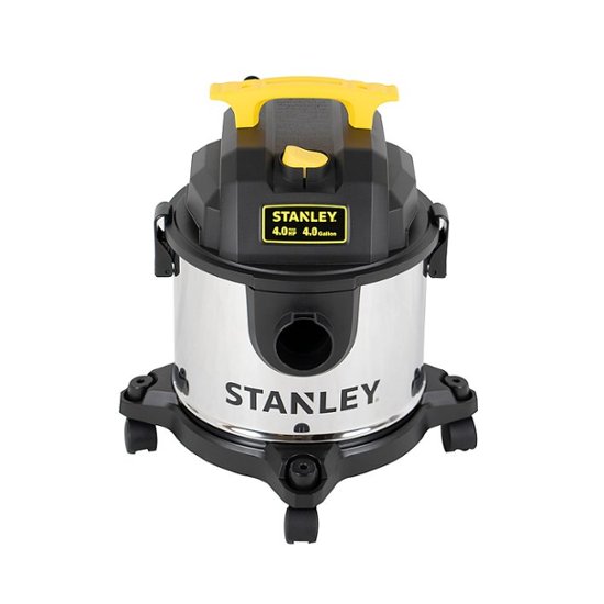 Front Zoom. Stanley - SL18301-4B 4 Gallon wet/dry vacuum - metal.