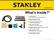 Alt View 12. Stanley - SL18301-4B 4 Gallon wet/dry vacuum - metal.