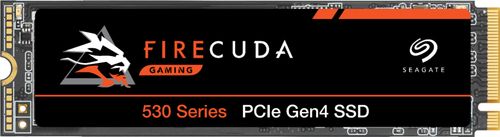 Seagate FireCuda 530 M.2 2280 2TB PCIe Gen4 x4 NVMe 1.4 3D TLC Internal Solid State Drive (SSD) ZP2000GM3A013