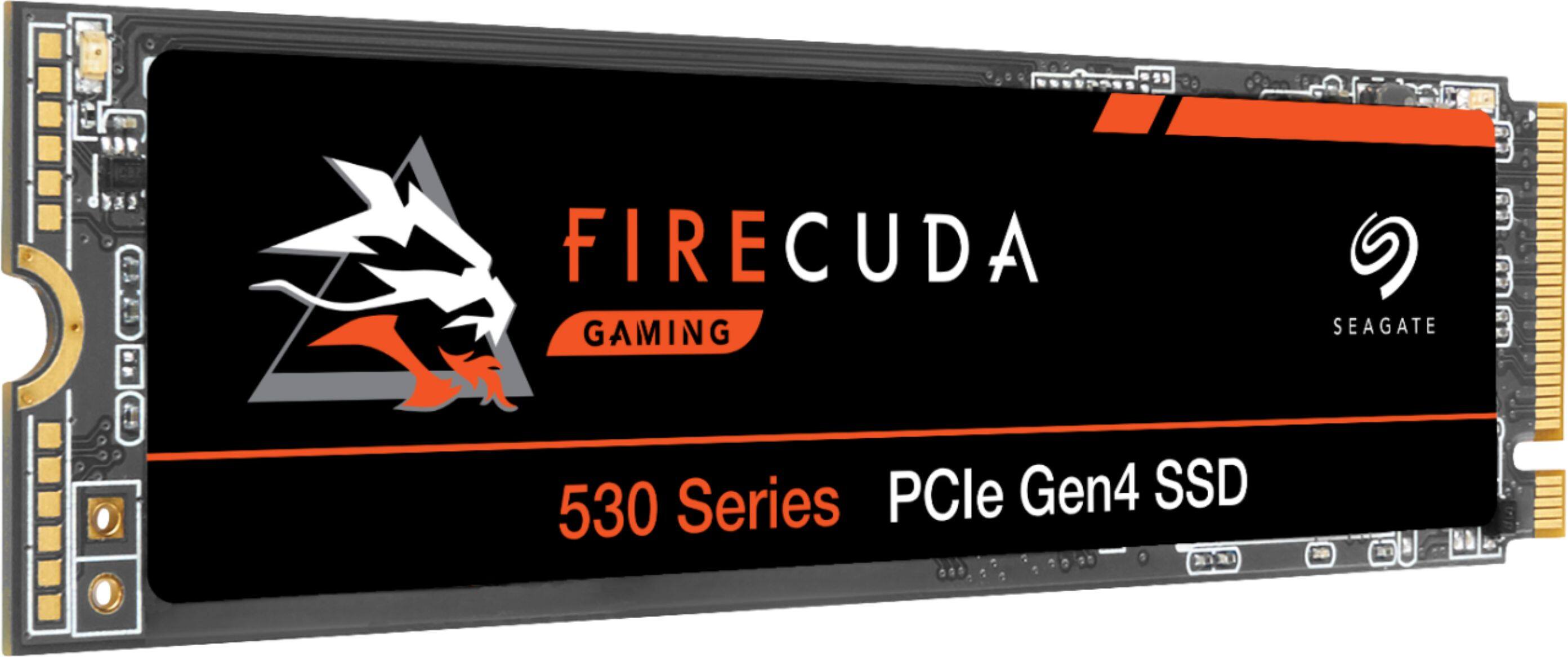 大容量1TBの高速SSD「FireCuda Gaming SSD」-