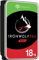 Seagate - IronWolf Pro 18TB Internal SATA NAS Hard Drive with Rescue Data Recovery Services - Alt_View_Zoom_1