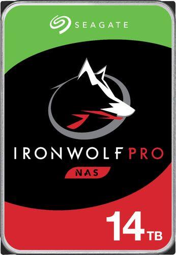 Seagate IronWolf Pro 14TB Internal SATA NAS Hard Drive with Rescue Data Recovery Services INTERNATIONAL SHIPPING