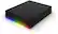 Alt View 12. Seagate - FireCuda Gaming 5TB External USB 3.2 Gen 1 Hard Drive with RGB LED Lighting - Black.