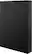 Angle. Seagate - FireCuda Gaming 5TB External USB 3.2 Gen 1 Hard Drive with RGB LED Lighting - Black.
