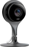 Google - Nest Cam Indoor Security Camera - Black - Angle_Zoom