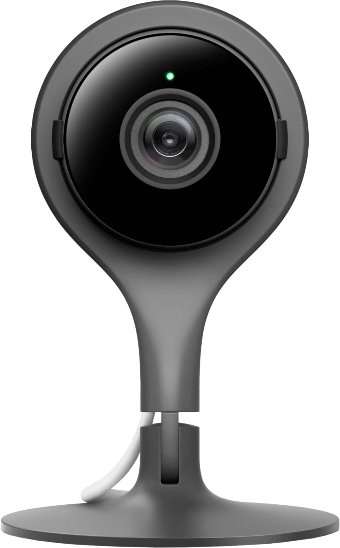 Front. Google - Nest Cam Indoor Security Camera.